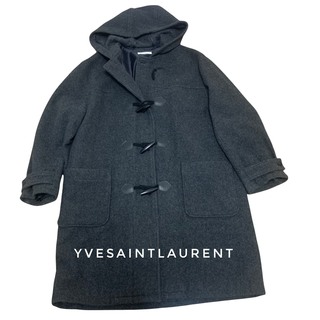 イヴサンローランボーテ(Yves Saint Laurent Beaute)のイヴ・サンローラン　ダッフルコート　(ロングコート)