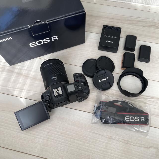 【ファッション通販】 Canon いなさん専用*【美品】EOSR本体RF24-105セット - ミラーレス一眼