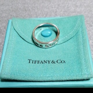 ティファニー(Tiffany & Co.)のティファニー アトラスリング(リング(指輪))