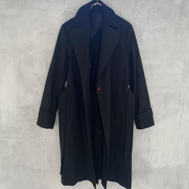 HELMUT LANG(ヘルムートラング)のHELMUT LANG   ヘルムートラング　綿100％　トレンチコート レディースのジャケット/アウター(トレンチコート)の商品写真