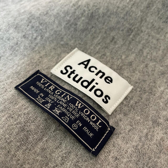 ACNE(アクネ)のアクネストゥディオズ Acne Studios 大判 マフラー ストール レディースのファッション小物(ストール/パシュミナ)の商品写真