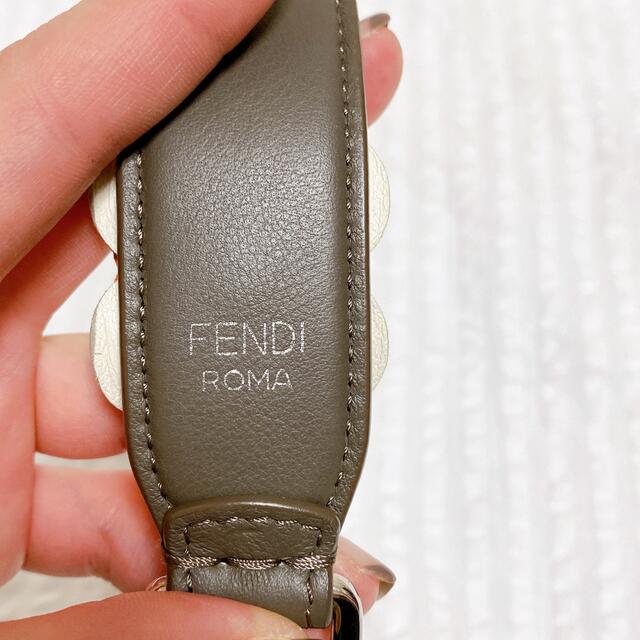 FENDI(フェンディ)のfendi★ストラップユー ハンドメイドのファッション小物(バッグチャーム)の商品写真