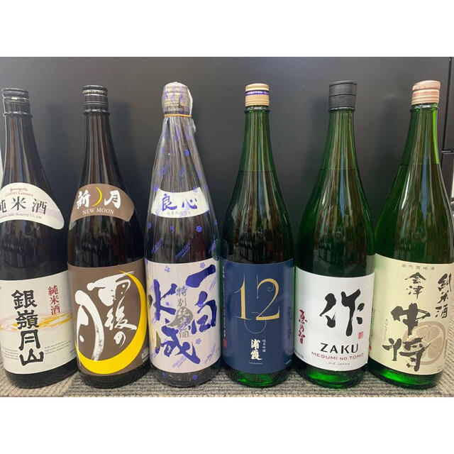 日本酒6本セット!】年末準備♫お正月♫お歳暮にも♫ vdPCFSEWKQ ...