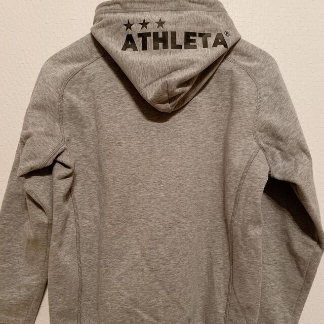 ATHLETA(アスレタ)のATHLETA パーカー 160 キッズ/ベビー/マタニティのキッズ服男の子用(90cm~)(Tシャツ/カットソー)の商品写真