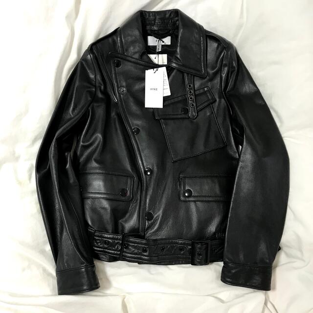 うのにもお得な HYKE - HYKE UNITED ARROWS ライダースジャケット