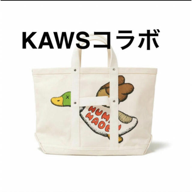 トートバック カウズコラボ 新品の通販 by t|ラクマ