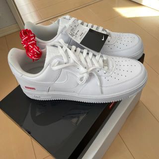 シュプリーム(Supreme)のSUPREME NIKE AIR FORCE 1  エアフォース　シュプリーム(スニーカー)