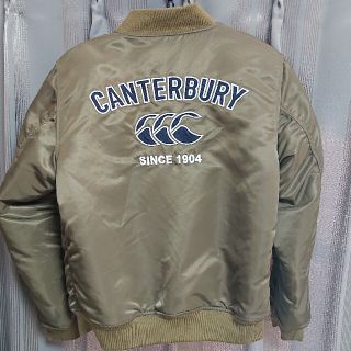 CANTERBURY - 【値下げしました】カンタベリー ジャケットma-1 サイズ