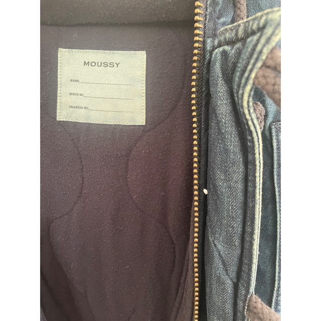 moussy(マウジー)のmoussy コート レディースのジャケット/アウター(モッズコート)の商品写真