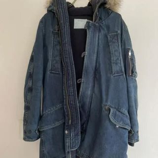 マウジー(moussy)のmoussy コート(モッズコート)