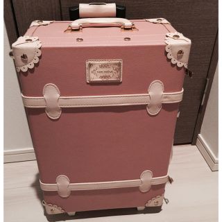 リズリサ(LIZ LISA)のリズリサ2013年福袋の初キャリーバッグ(難あり)(スーツケース/キャリーバッグ)
