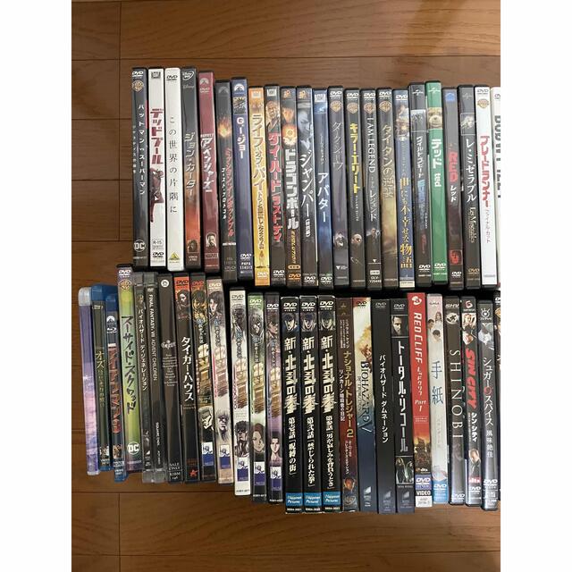 DVD まとめ 80本セット 大量 映画 洋画 邦画 ドラマ アニメ