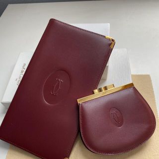 カルティエ(Cartier)の新品未使用　カルティエ長財布&小銭入れセット(財布)