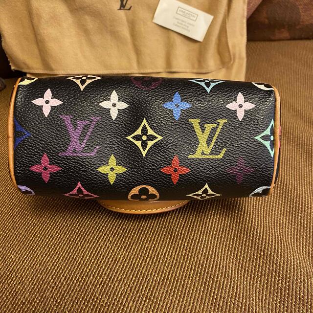 LOUIS VUITTON モノグラム マルチカラー ミニスピーディ　レア