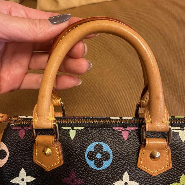 LOUIS VUITTON モノグラム マルチカラー ミニスピーディ　レアスピーディー