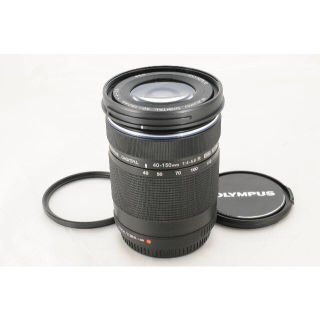 オリンパス(OLYMPUS)の【望遠】オリンパス M.ZUIKO 40-150mm ブラック フィルター(レンズ(ズーム))