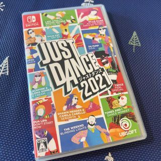 ニンテンドースイッチ(Nintendo Switch)の専用！！ジャストダンス2021 Switch(家庭用ゲームソフト)