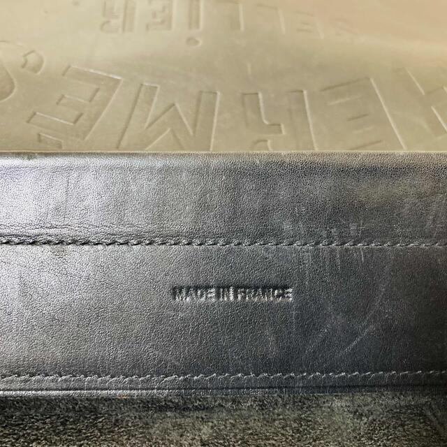 Hermes(エルメス)の希少　HERMES エルメス　アリーヌGM  ブラック　レザー　ショルダー レディースのバッグ(ショルダーバッグ)の商品写真