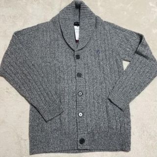 バーバリーブラックレーベル(BURBERRY BLACK LABEL)の新品タグ有り＊BLACK LABEL ニットカーディガン(ニット/セーター)