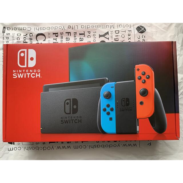 Nintendo Switch JOY-CON(L) ネオンブルー/(R) ネオ