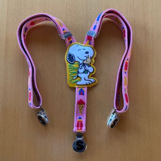 スヌーピー(SNOOPY)のサスペンダー　キッズ　スヌーピー(その他)