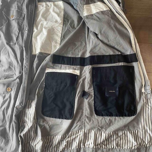 UNDERCOVER(アンダーカバー)のアンダーカバー17ss パッカリングコート メンズのジャケット/アウター(モッズコート)の商品写真