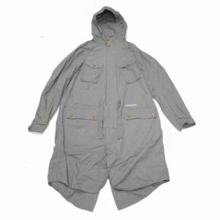 アンダーカバー(UNDERCOVER)のアンダーカバー17ss パッカリングコート(モッズコート)