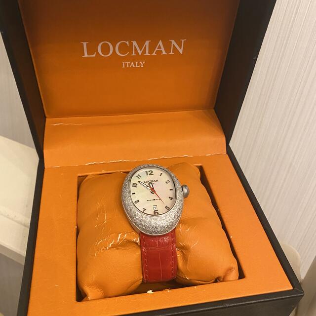 ロックマン　腕時計　✨メレダイヤ✨