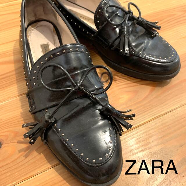 ZARAローファー レディースの靴/シューズ(ローファー/革靴)の商品写真