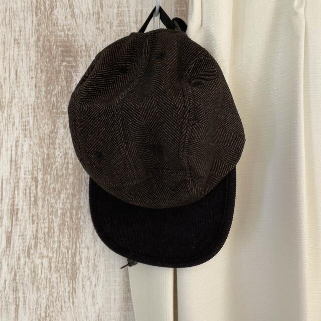 DAIWA(ダイワ)のダイワピア39 TWEED ANGLERS CAP & FUNNY PACK メンズの帽子(キャップ)の商品写真