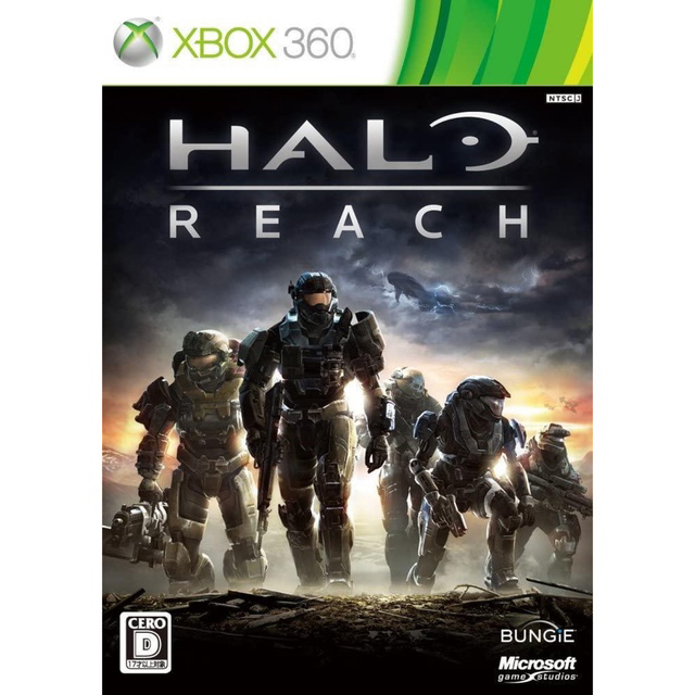 Microsoft(マイクロソフト)のMicrosoft マイクロソフト Halo : Reach XB360 エンタメ/ホビーのゲームソフト/ゲーム機本体(家庭用ゲームソフト)の商品写真