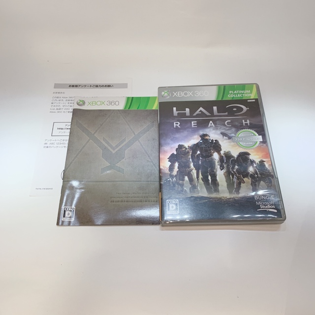 Microsoft(マイクロソフト)のMicrosoft マイクロソフト Halo : Reach XB360 エンタメ/ホビーのゲームソフト/ゲーム機本体(家庭用ゲームソフト)の商品写真