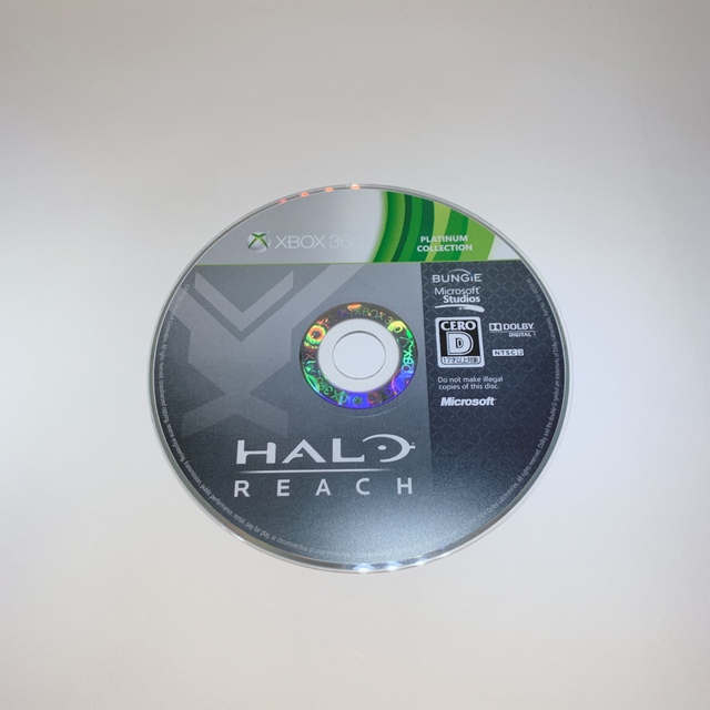 Microsoft(マイクロソフト)のMicrosoft マイクロソフト Halo : Reach XB360 エンタメ/ホビーのゲームソフト/ゲーム機本体(家庭用ゲームソフト)の商品写真