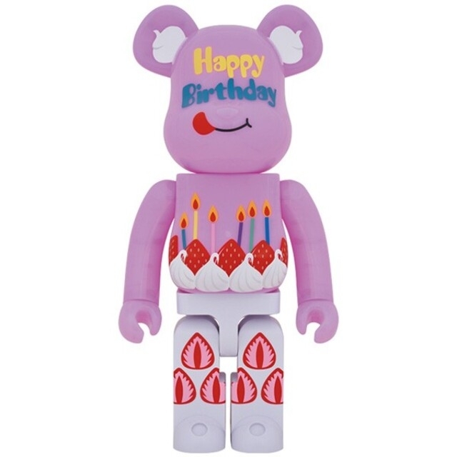 BE@RBRICK グリーティング誕生日1000% BE@RBRICK グリーティング誕生日1000%