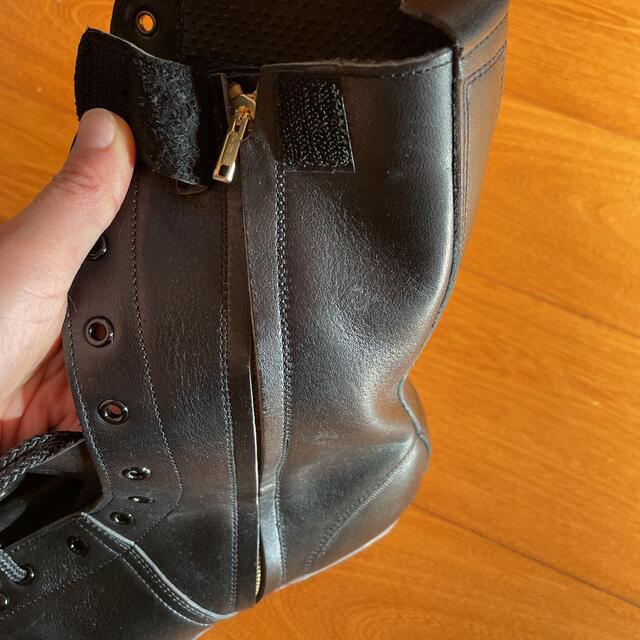 ミドリ安全(ミドリアンゼン)のミドリの安全靴　高所作業用作業靴　27EEE メンズの靴/シューズ(その他)の商品写真