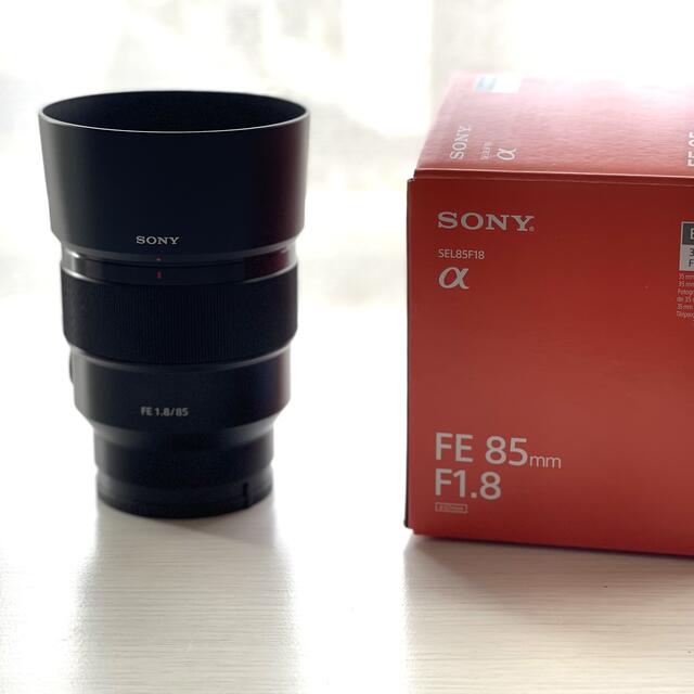 SONY - 美品 SONY FE 85mm F1.8 SEL85F18 フィルター付きの通販 by ...