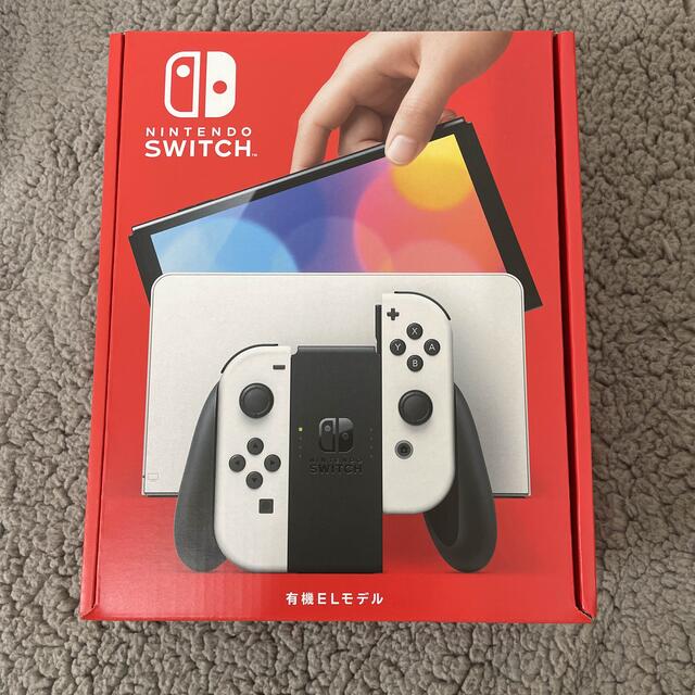 ⭐︎新品未開封⭐︎Nintendo Switch(有機ELモデル) ホワイト 開店記念