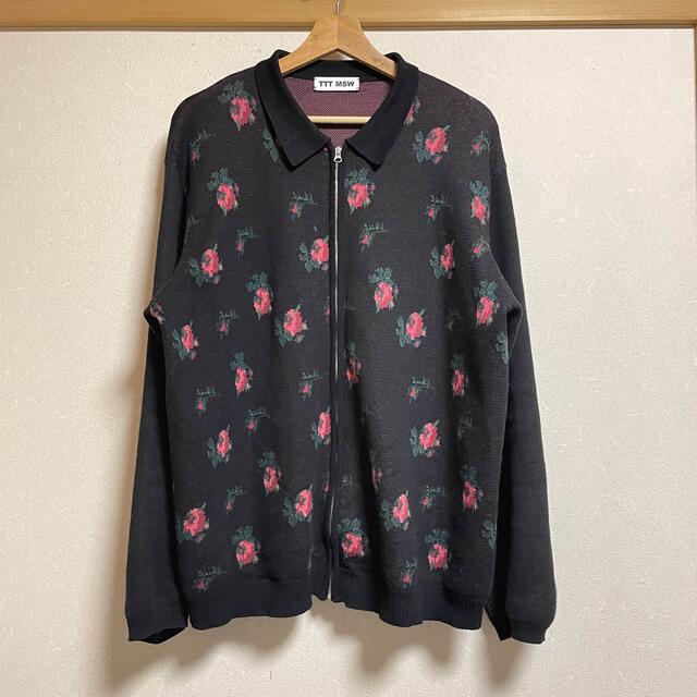 TTT_MSW 20aw knit polo 人気大割引 vivacf.net