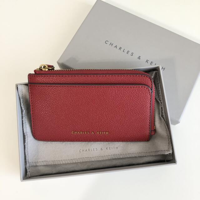 Charles and Keith(チャールズアンドキース)のカードケース レディースのファッション小物(名刺入れ/定期入れ)の商品写真