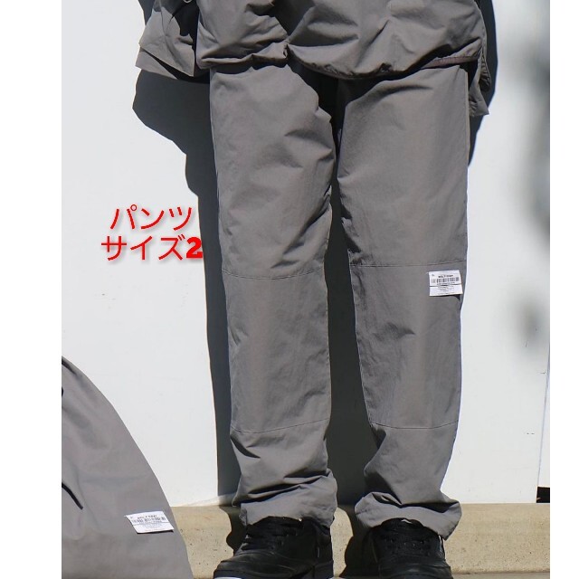 WHIMSY alwayth PHOTOGRAPHER JACKET ジャケット/アウター ナイロン