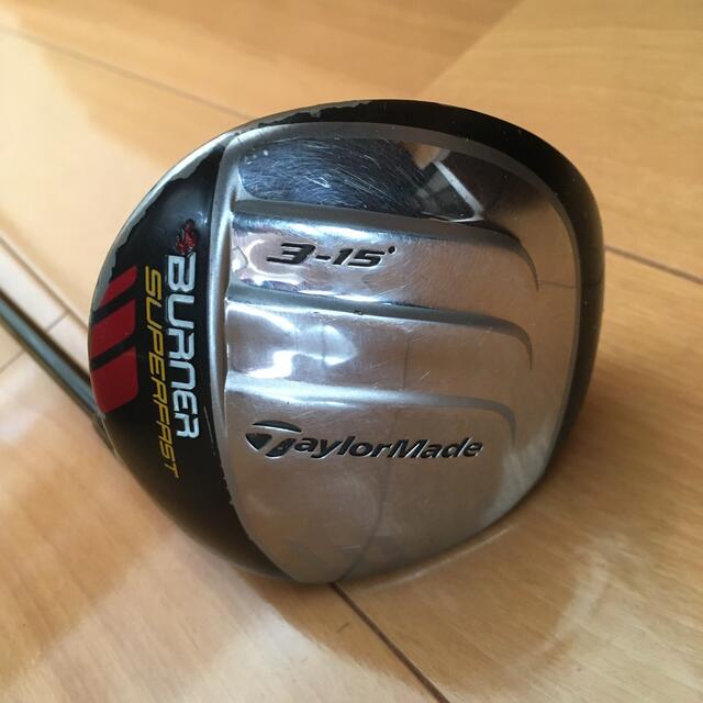 TaylorMade(テーラーメイド)の最終値下げ！テーラーメイド　バーナー3W 送料込み スポーツ/アウトドアのゴルフ(クラブ)の商品写真