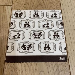 ディズニー(Disney)のミッキー　メガネ拭き　ミニー　Zoff ディズニー(サングラス/メガネ)