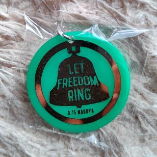 新品未開封 尾崎裕哉 LET FREEDOM RING 名古屋限定キーホルダー(ミュージシャン)