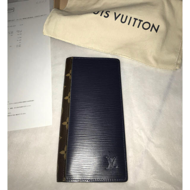 LOUIS VUITTON(ルイヴィトン)のLOUIS VUITTON ルイヴィトン ポルトフォイユ ブラザ 長財布 メンズのファッション小物(長財布)の商品写真