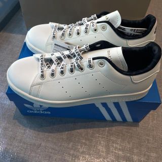 アディダス(adidas)のアディダス マリメッコ スタンスミス 23.5ホワイト ABCマート限定商品(スニーカー)