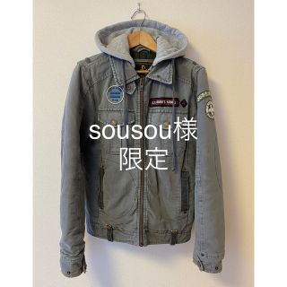 スコッチアンドソーダ(SCOTCH & SODA)のSCOTCH & SODA (スコッチ アンド ソーダ) ミリタリー アウター(ミリタリージャケット)