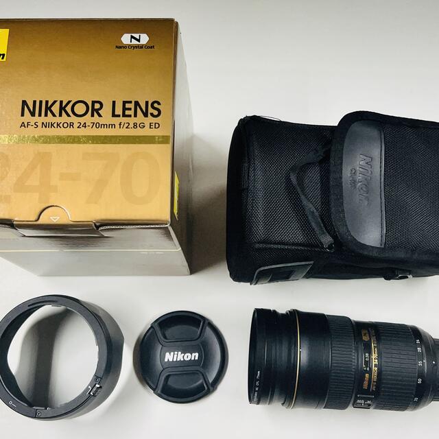 ニコン Nikon AF-S 24-70F2.8G ED 美品 - electrabd.com