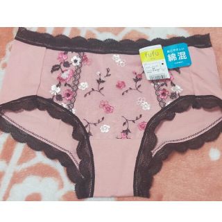 ウィング(Wing)の①Wing fufu ワコール ショーツ M 新品未使用 タグ付き(ショーツ)