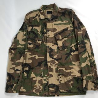 HYSTERIC GLAMOUR - ヒステリックグラマー カモフラ シャツジャケット
