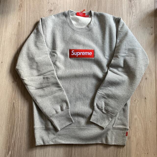 2015 supreme box logo Crewneck